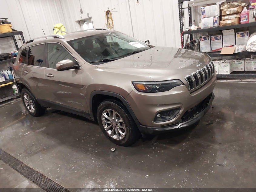 2019 Jeep Cherokee Latitude Plus 4X4