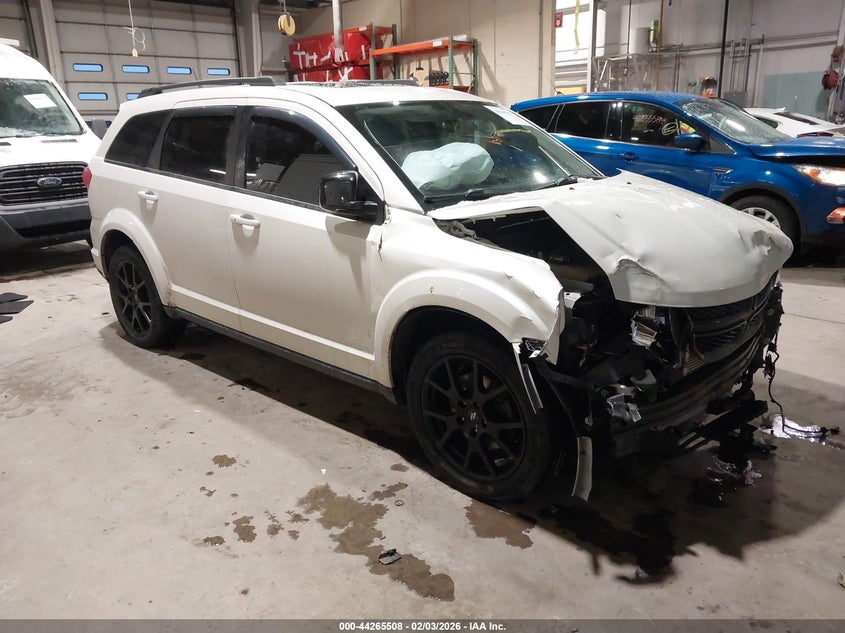 2018 Dodge Journey Gt Awd