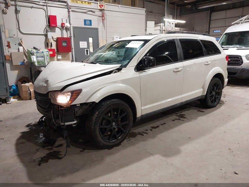 2018 Dodge Journey Gt Awd
