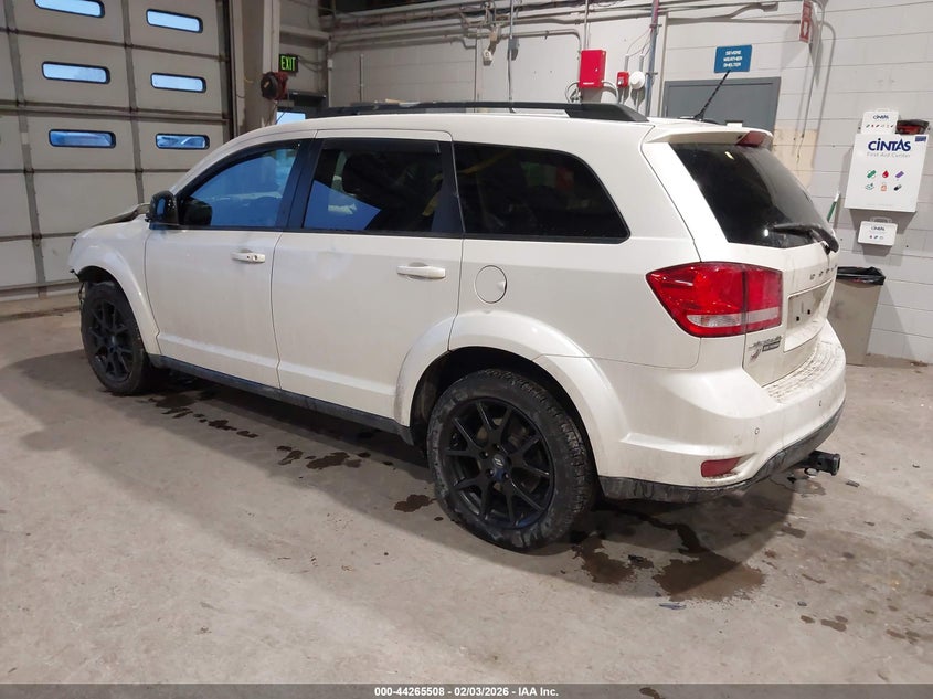 2018 Dodge Journey Gt Awd