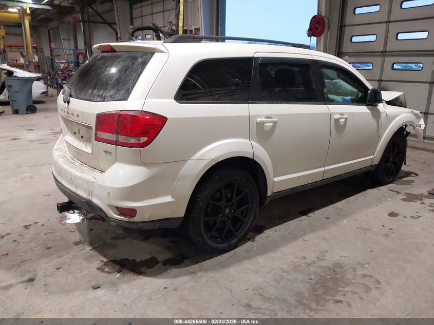 2018 Dodge Journey Gt Awd