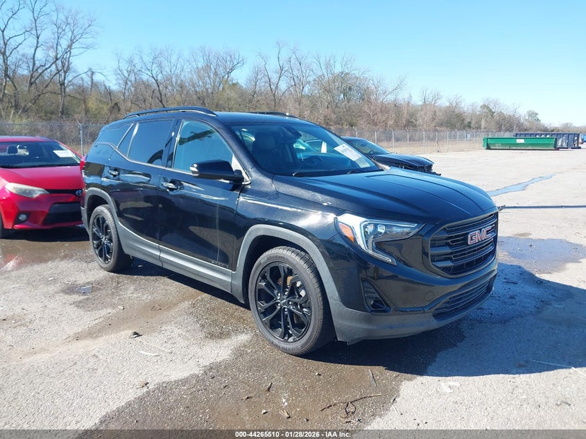 2019 GMC Terrain Slt