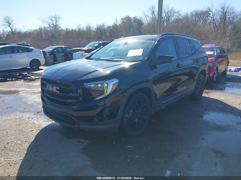 2019 GMC Terrain Slt