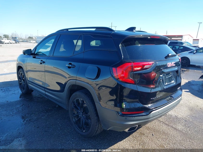 2019 GMC Terrain Slt