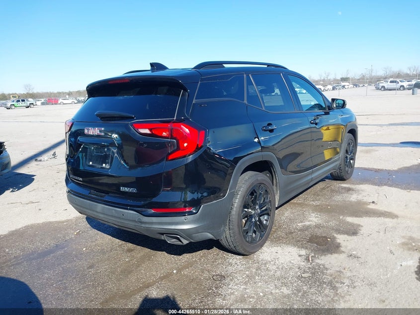 2019 GMC Terrain Slt