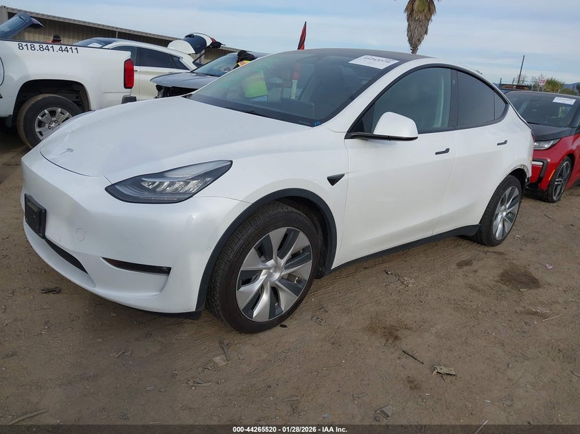 2021 Tesla Model Y Long Range Dual Motor All-Wheel Drive