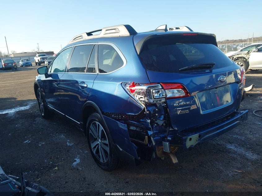 2019 Subaru Outback 2.5I Limited