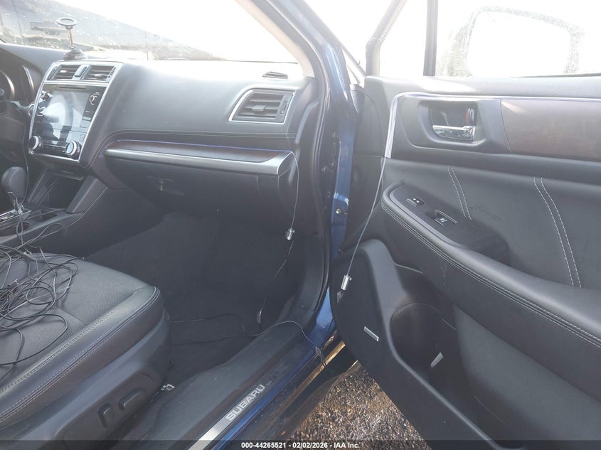 2019 Subaru Outback 2.5I Limited