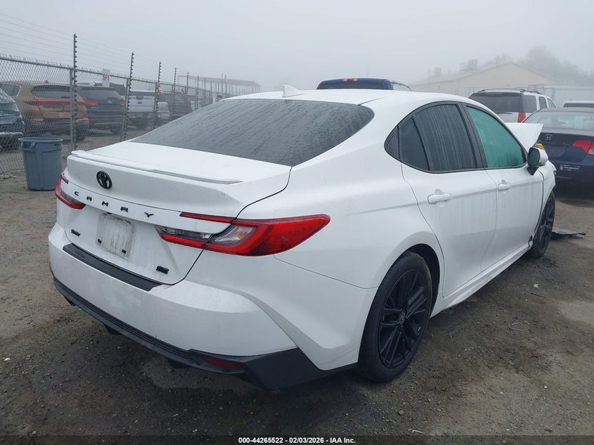 2025 Toyota Camry Se