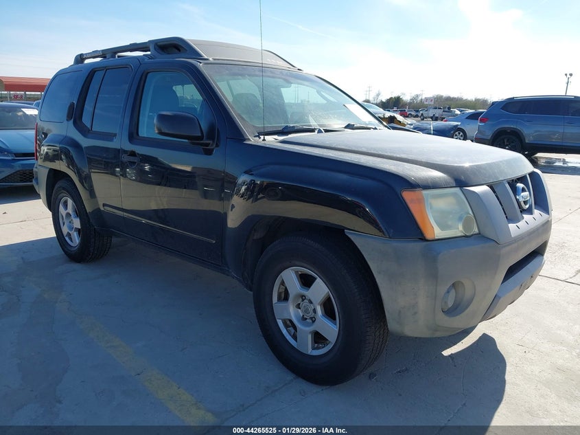 2007 Nissan Xterra S