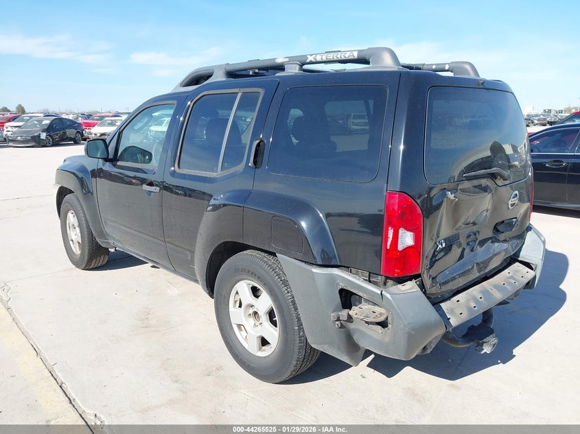 2007 Nissan Xterra S