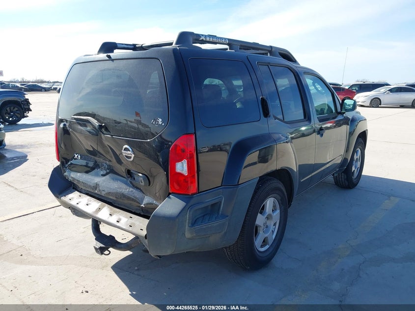2007 Nissan Xterra S
