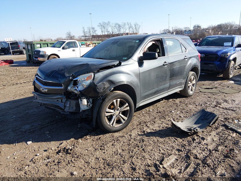 2012 Chevrolet Equinox Ls