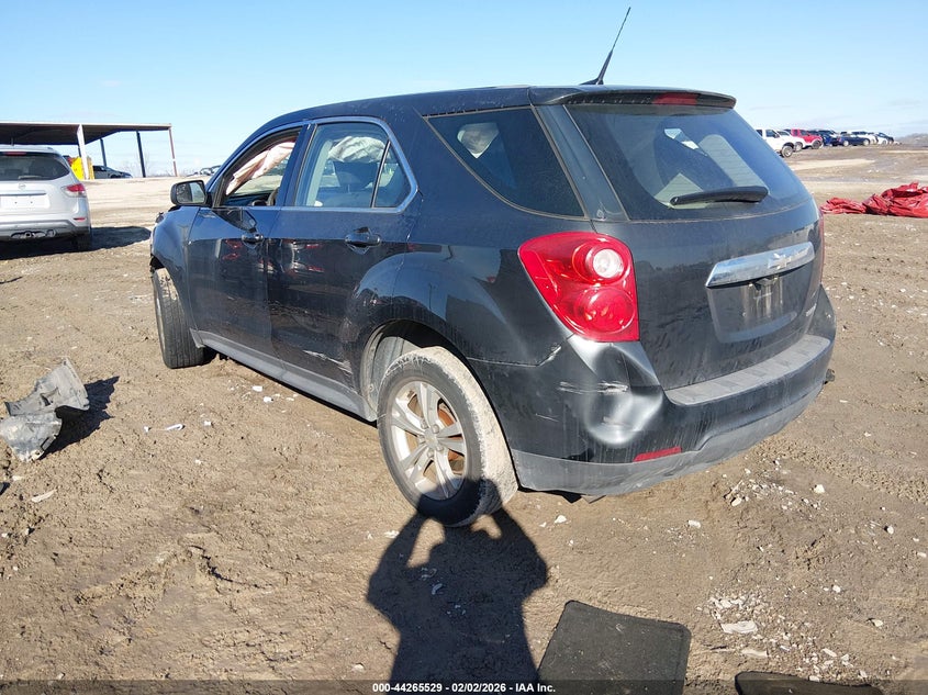 2012 Chevrolet Equinox Ls