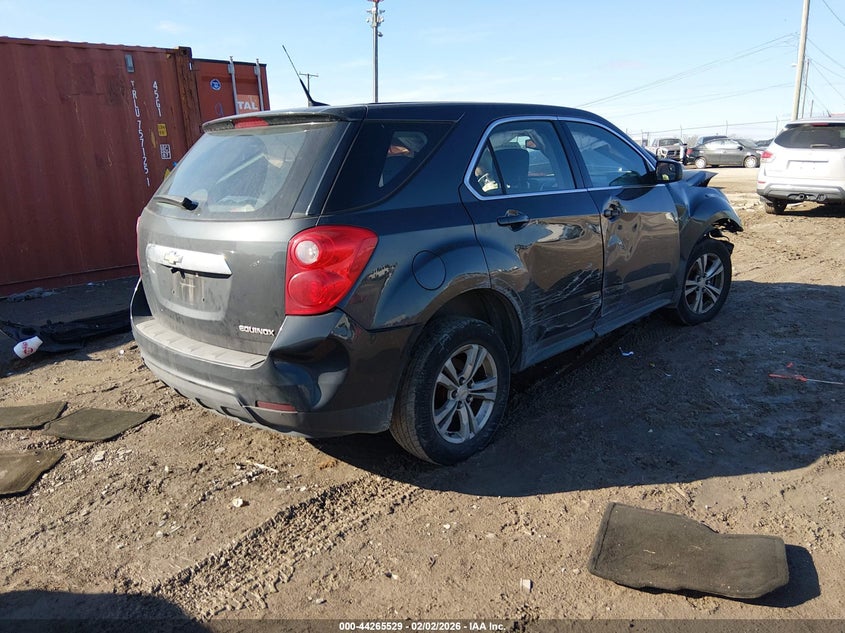 2012 Chevrolet Equinox Ls