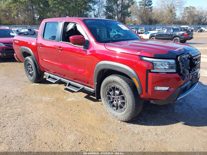 2022 Nissan Frontier Pro-4X 4X4