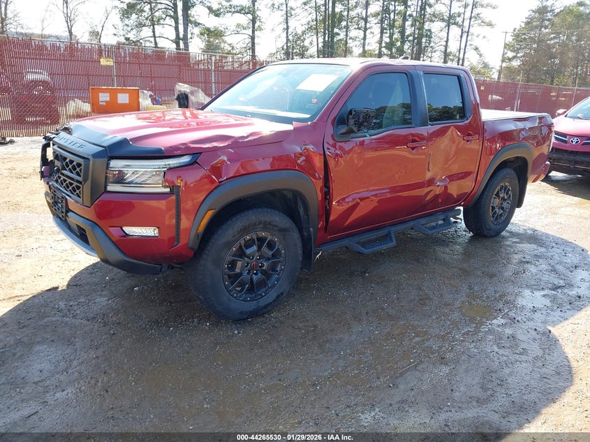 2022 Nissan Frontier Pro-4X 4X4