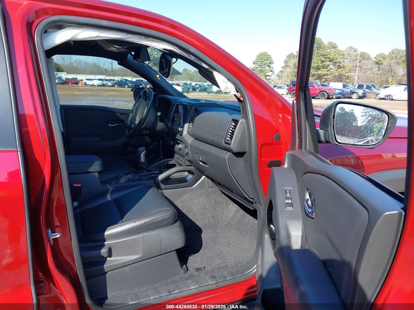 2022 Nissan Frontier Pro-4X 4X4