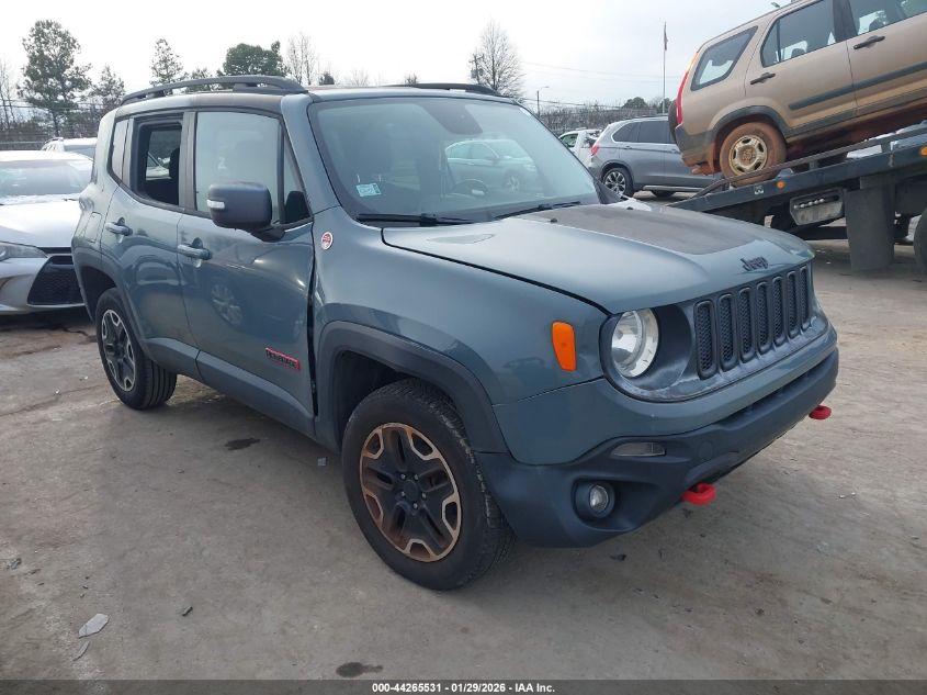 2016 Jeep Renegade