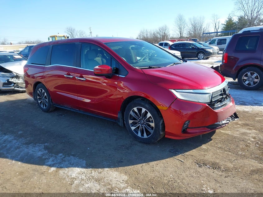 2024 Honda Odyssey Ex-L