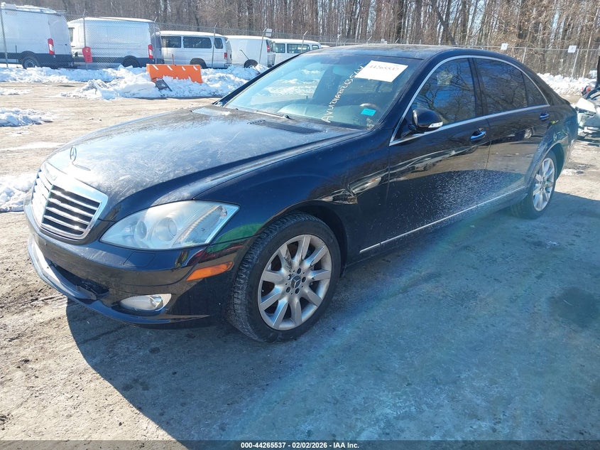 2008 Mercedes-Benz S 550 4matic WDDNG86X58A210142 photo 1