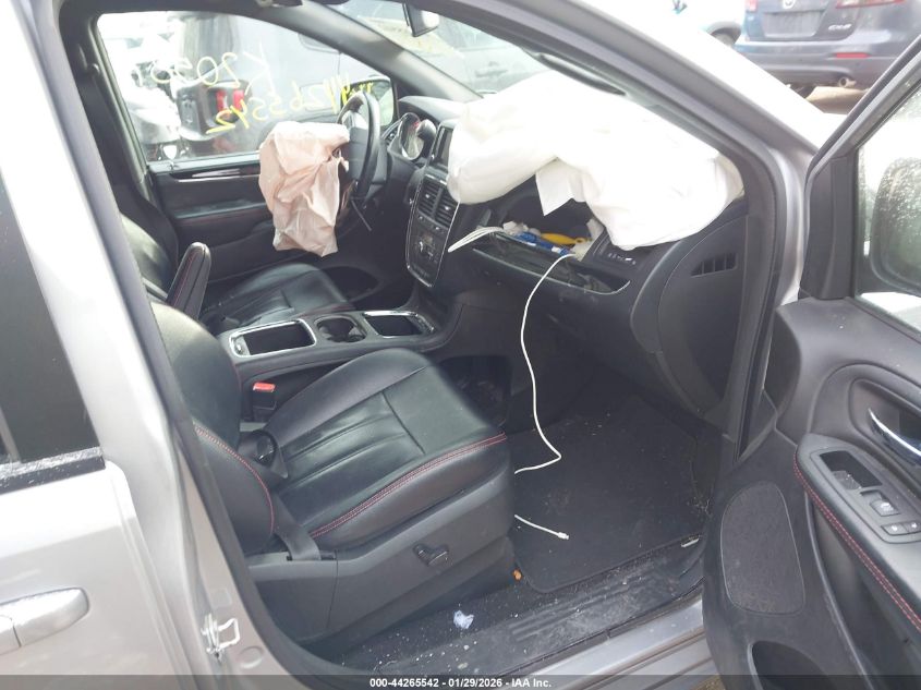 2018 Dodge Grand Caravan Gt