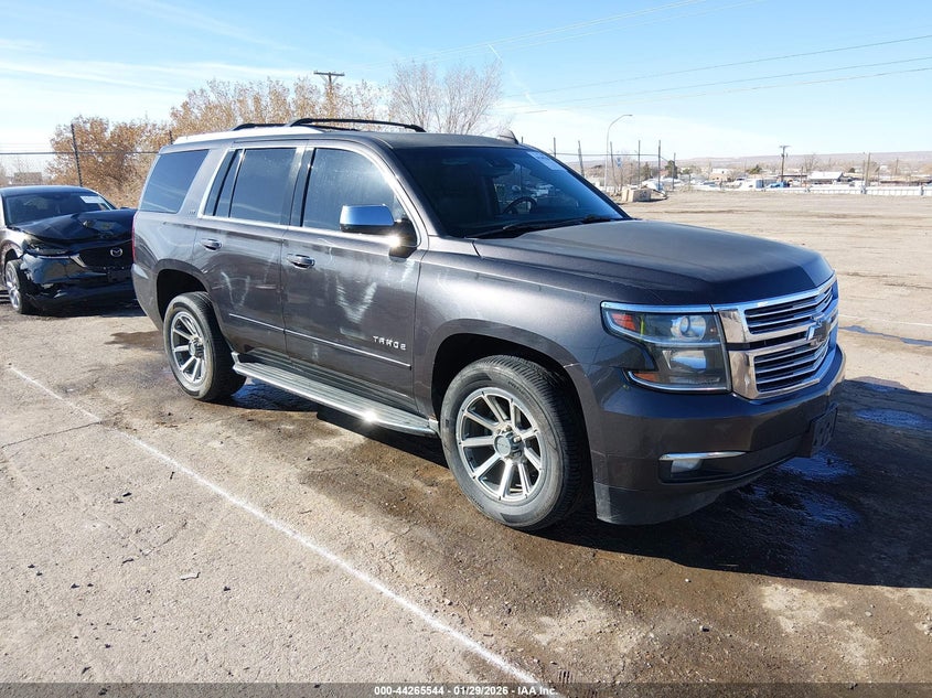 2016 CHEVROLET TAHOE LTZ