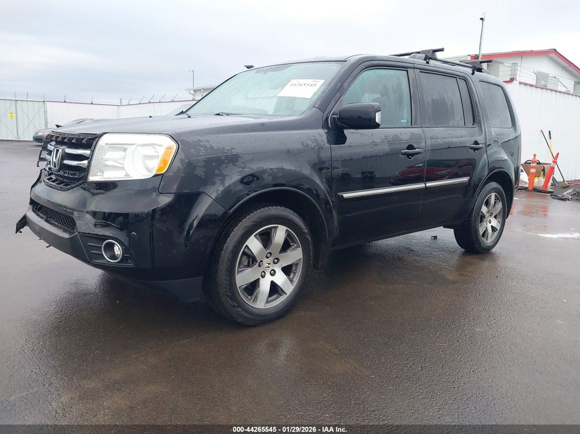 2014 Honda Pilot Touring