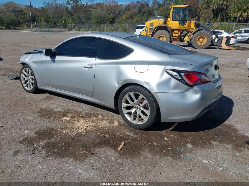 2013 Hyundai Genesis 2.0T