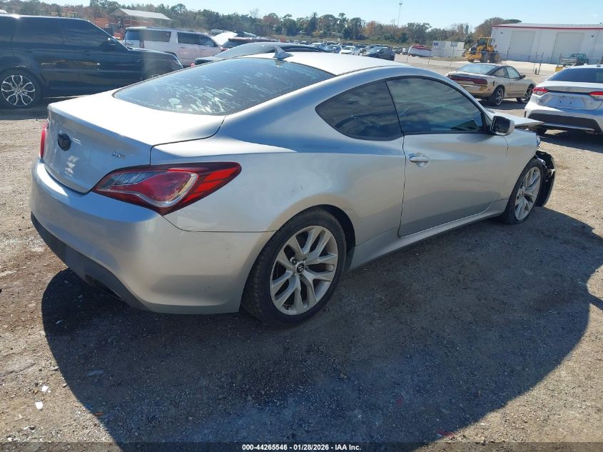 2013 Hyundai Genesis 2.0T