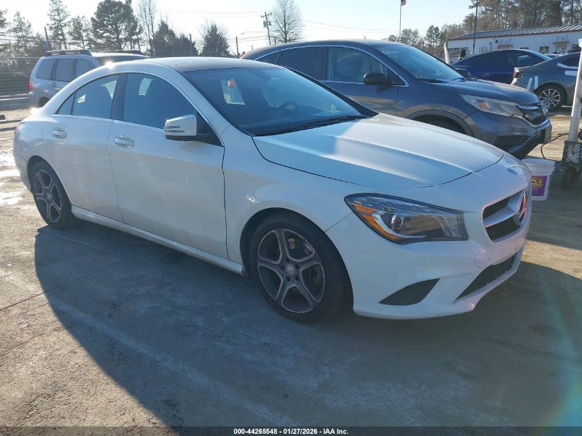 2014 Mercedes-Benz CLA-Class