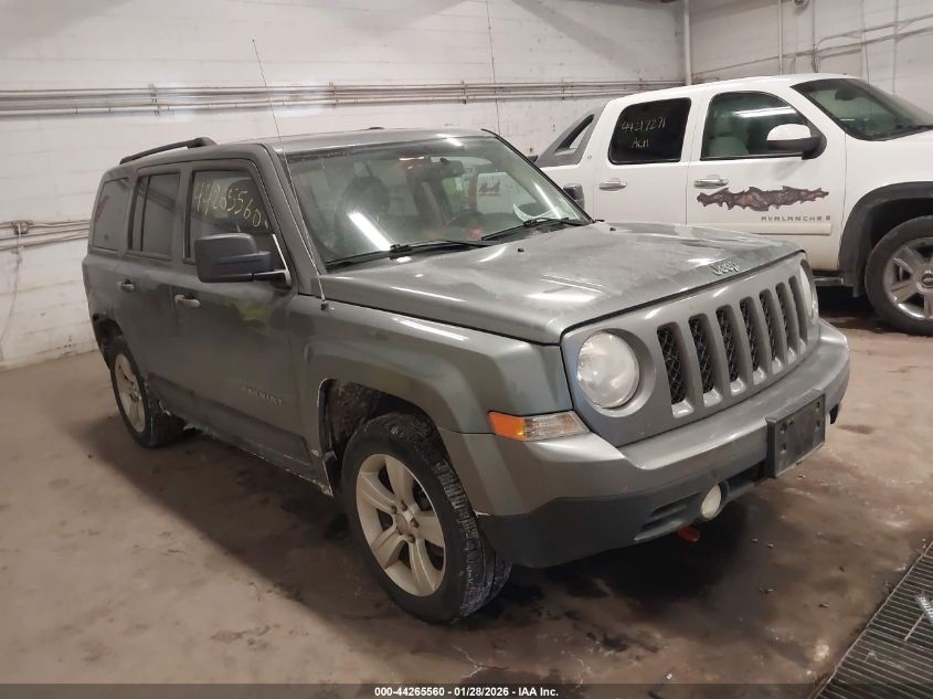 2012 Jeep Patriot