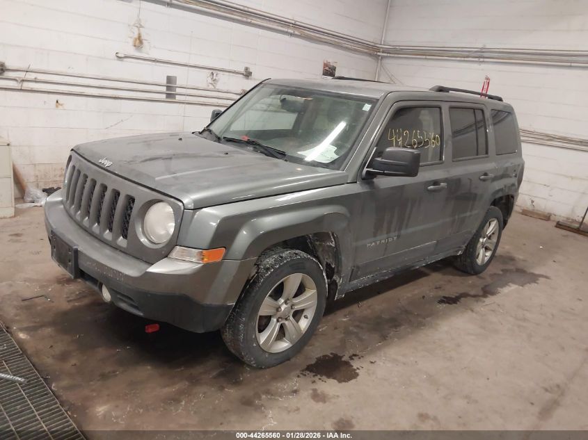 2012 Jeep Patriot Latitude