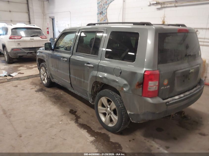 2012 Jeep Patriot Latitude