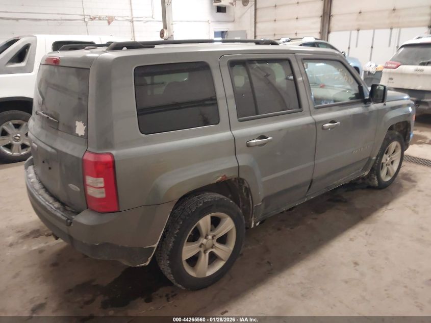 2012 Jeep Patriot Latitude