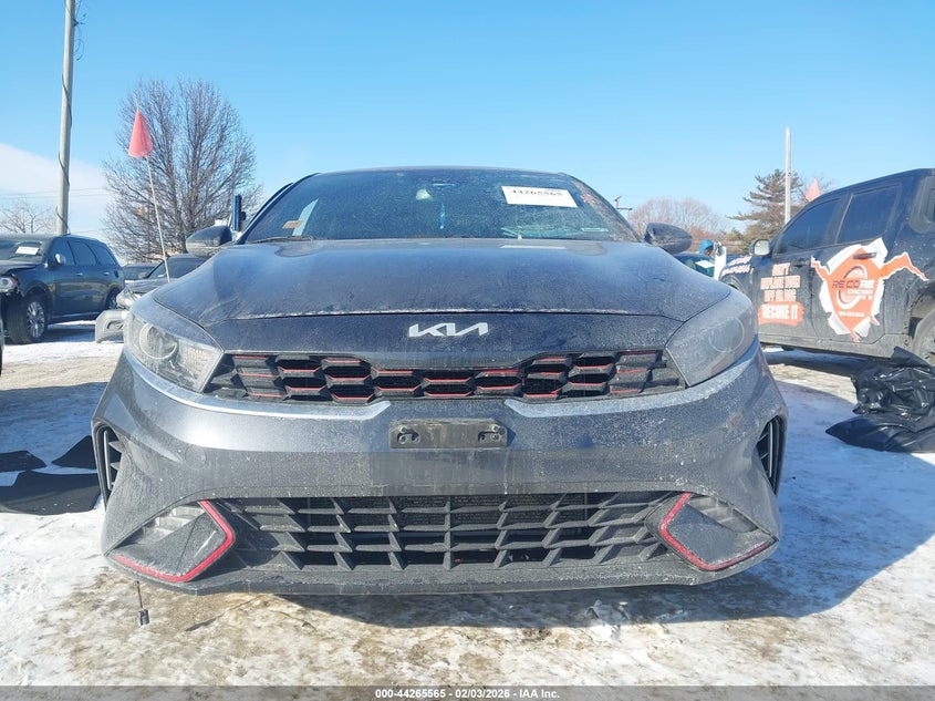 VIN 3KPF54AD6PE614296 2023 KIA FORTE GT-LINE