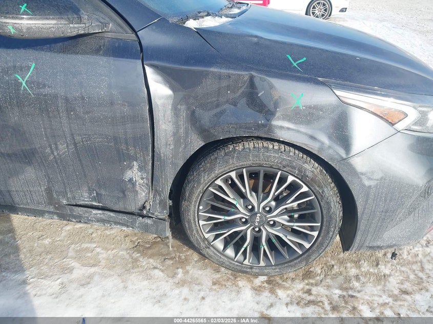 VIN 3KPF54AD6PE614296 2023 KIA FORTE GT-LINE