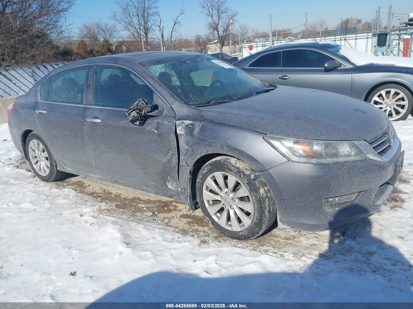 2014 Honda Accord Ex-L