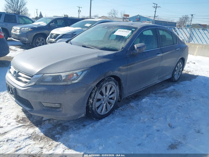 2014 Honda Accord Ex-L