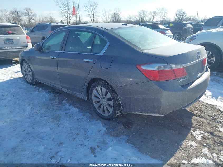 2014 Honda Accord Ex-L