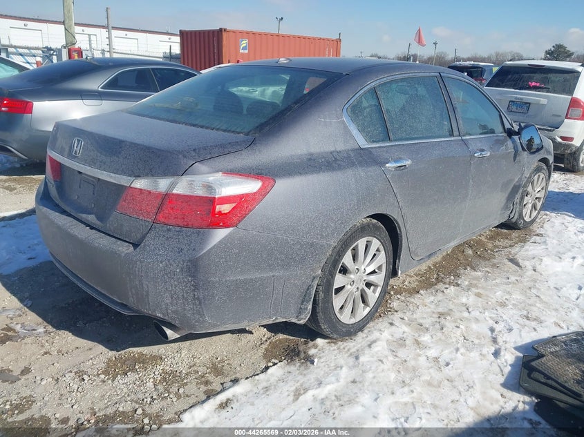 2014 Honda Accord Ex-L