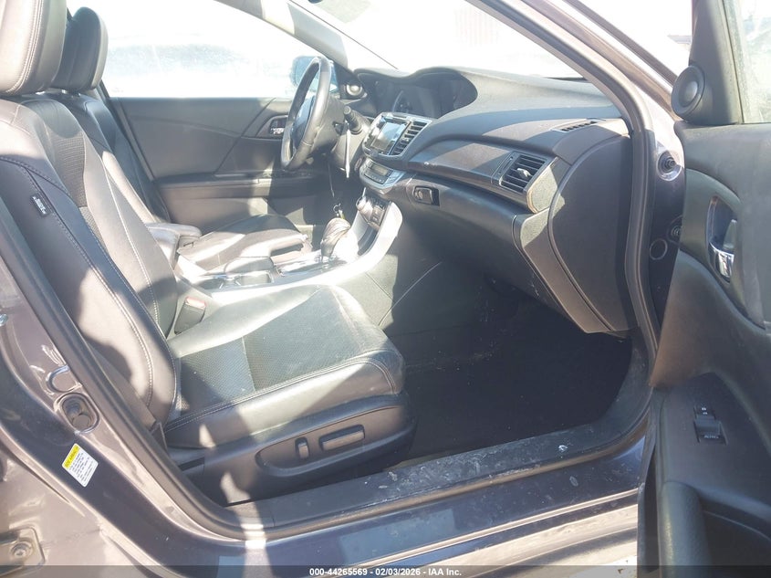 2014 Honda Accord Ex-L