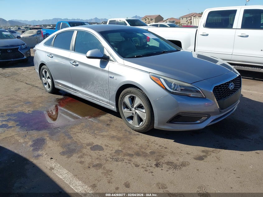 2016 Hyundai Sonata Hybrid Limited
