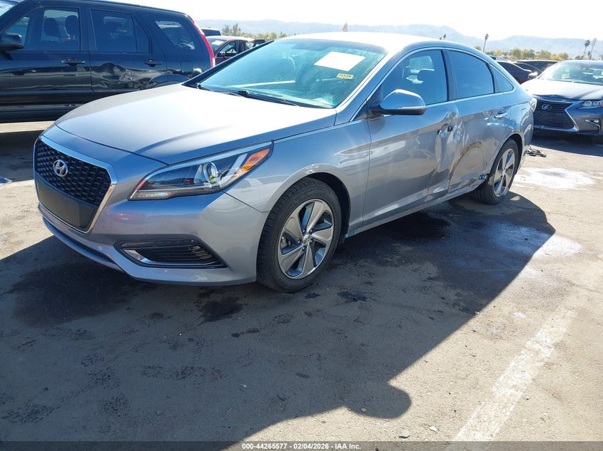 2016 Hyundai Sonata Hybrid Limited
