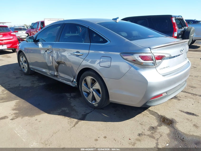 2016 Hyundai Sonata Hybrid Limited
