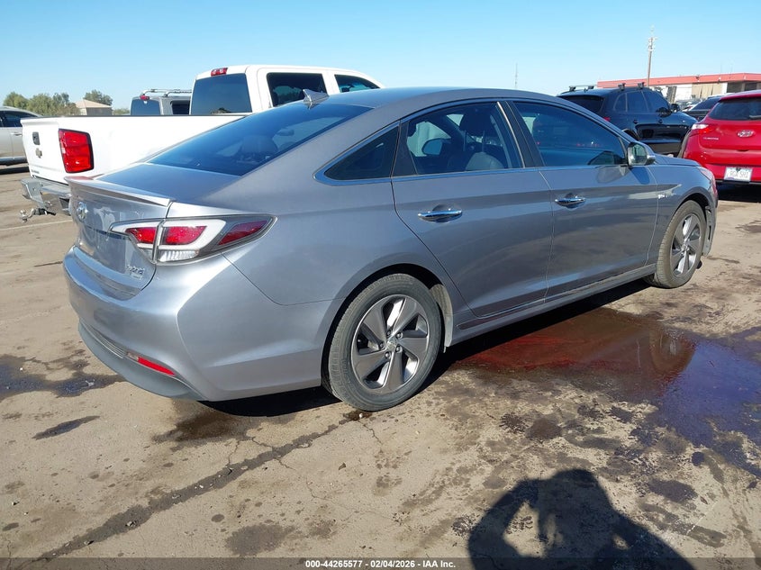 2016 Hyundai Sonata Hybrid Limited