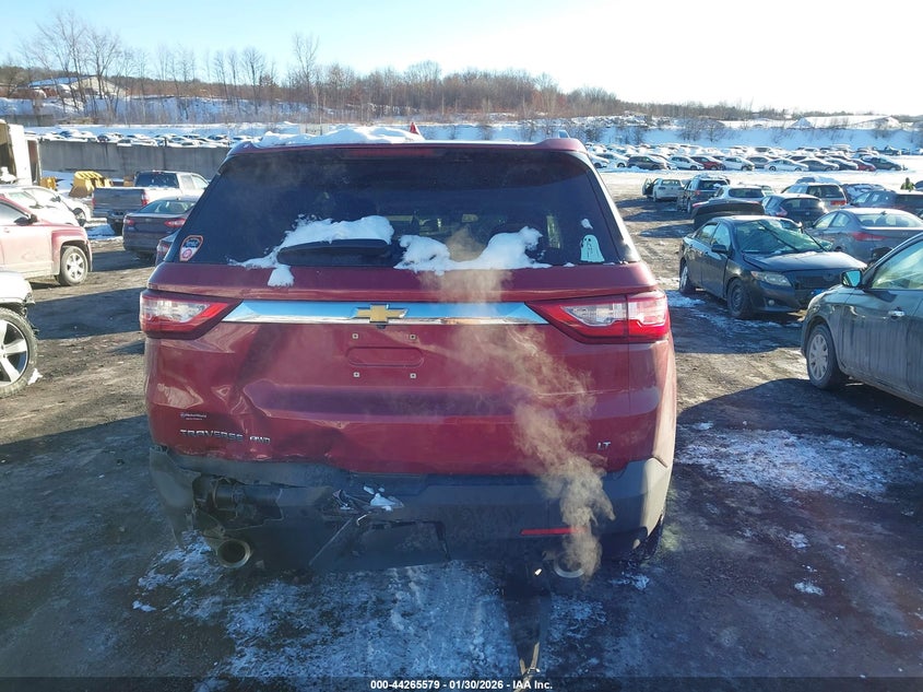 VIN 1GNEVGKW2JJ154584 2018 CHEVROLET TRAVERSE 1LT