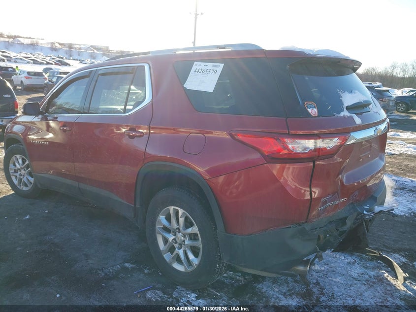 VIN 1GNEVGKW2JJ154584 2018 CHEVROLET TRAVERSE 1LT