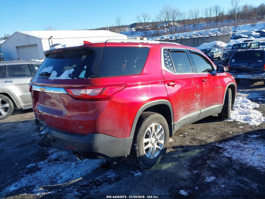VIN 1GNEVGKW2JJ154584 2018 CHEVROLET TRAVERSE 1LT