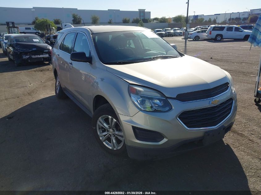 2016 Chevrolet Equinox